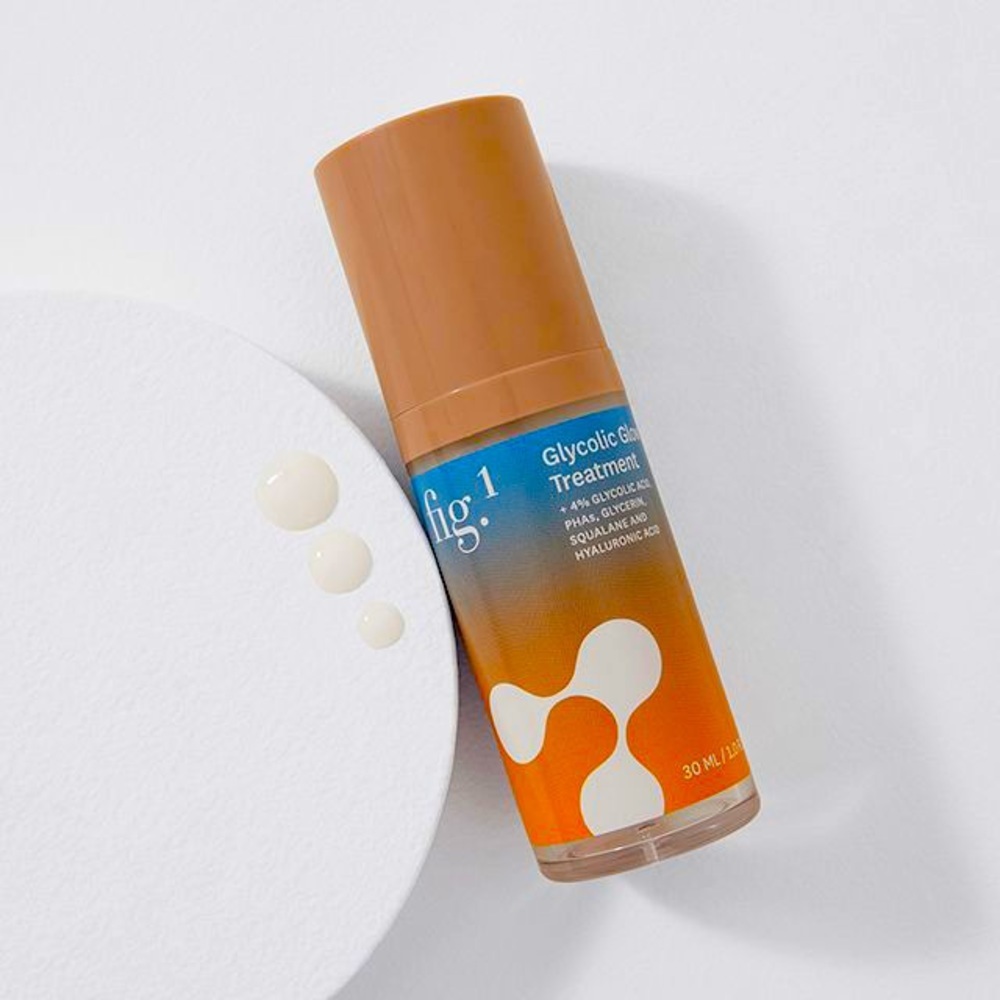 Fig.1 Glycolic Glow Treatment - NIB